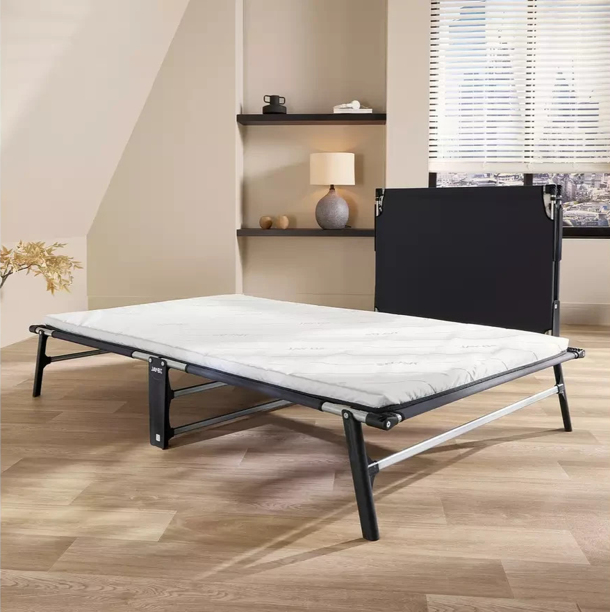 Jay-Be Compact Folding Bed with Mattress Small Double | Foldaway Guest Bed