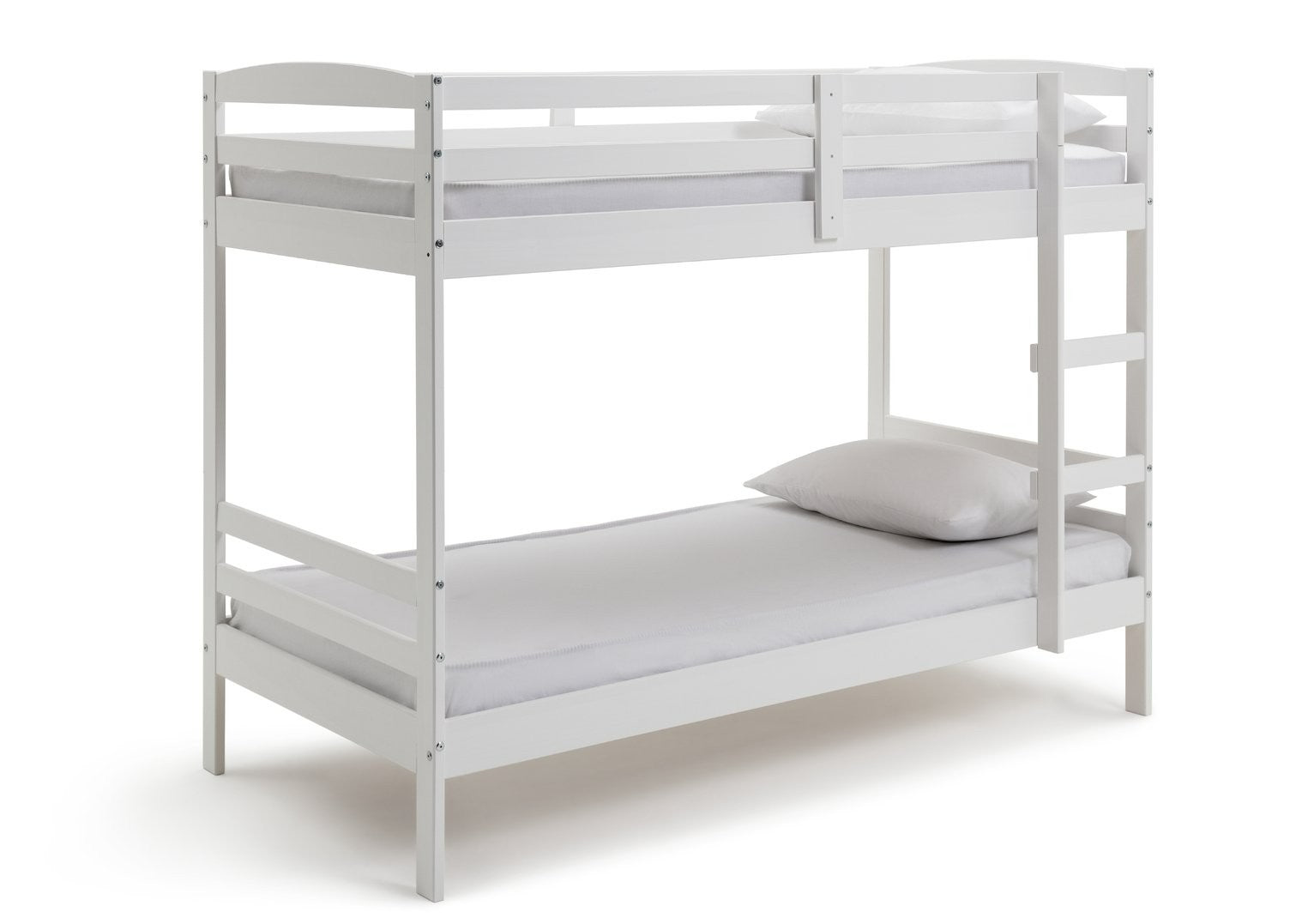 Josie Shorty Bunk Bed Frame - White | Multi Level Sleeping Setup
