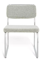 Habitat 60 Duomo Metal Dining Chair - Silver