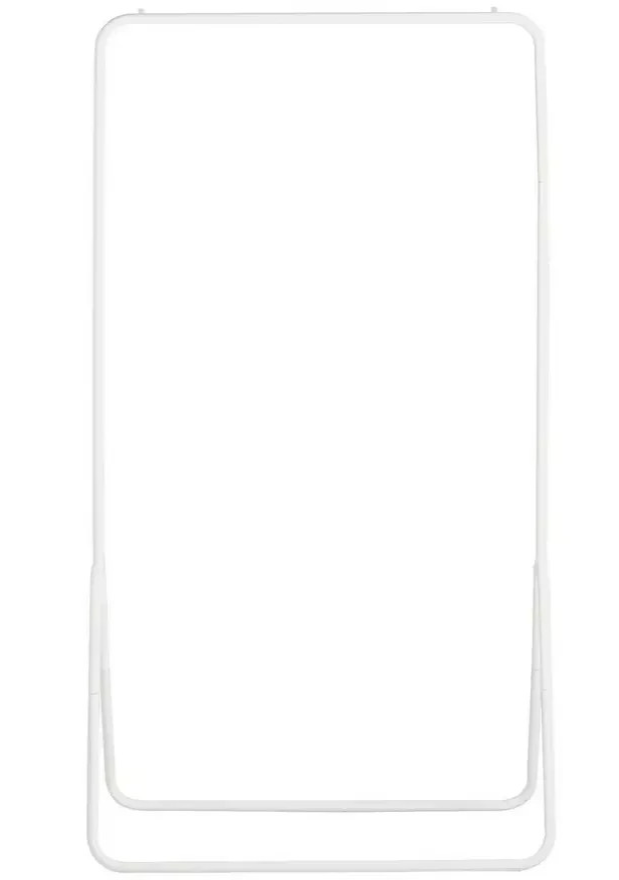 Arnie Clothes Rail - White | Garment Hanging Rail Clothes Storage Rack