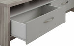 Habitat Venice 2 Drawer Large TV Unit - Grey | Modern Entertainment Furniture