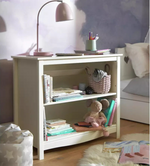 Habitat Brooklyn Bookcase - White