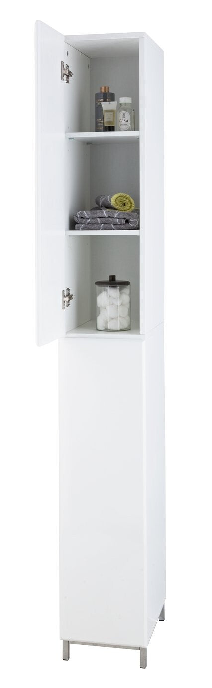 Gloss Tallboy - White (B Grade 19687 )