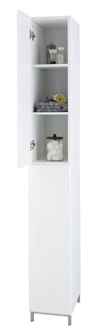 Gloss Tallboy - White (B Grade 19687 )