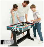 Hy-Pro 12 in 1 Folding Multi Games Table ( B Grade 24452 )