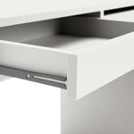Pepper 2 Drawer Desk - White