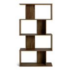 Habitat Nomad Blocked Bookcase - Oak