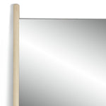 Habitat Rectangular Full Length Wooden Mirror Ash - 151x43cm