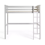 Brooklyn High Sleeper Bed Frame - White