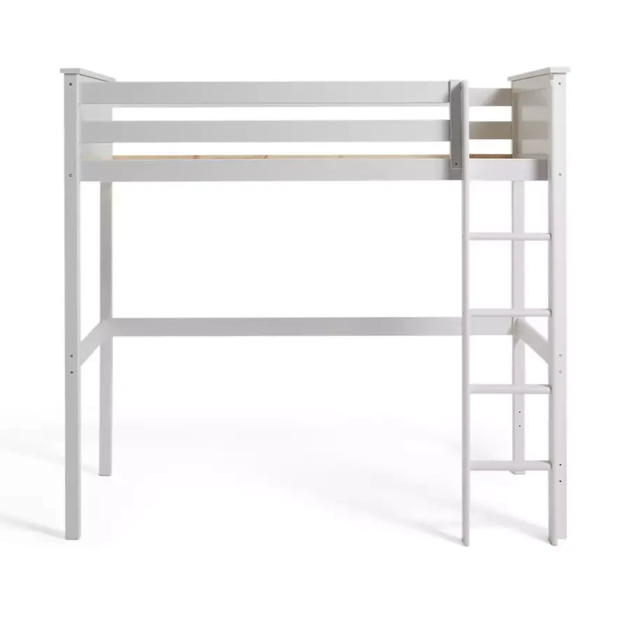 Brooklyn High Sleeper Bed Frame - White