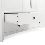 Habitat Minato 3 Door 4 Drawer Wardrobe - White