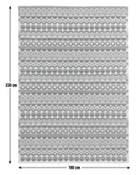 Habitat 60 Ronda Wool Rug by Margo Selby - 160x230cm