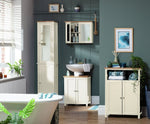 Home Livingston Tallboy - Cream