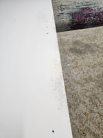 Jenson 3 Door 2 Drawer Tall Wardrobe - White Gloss ( B Grade )