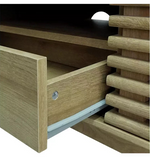 SBN Copen 1 Drawer TV Unit - Oak