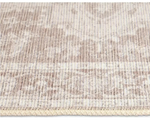 Vintage Effect Neutral Rug 120x170cm | Modern Living Room Floor Rug Carpet