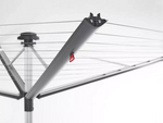 Vileda 50m Sun-Rise Outdoor Clothes Airer ( B Grade 21303 )