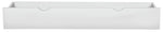 Aspley Single Under Bed Wooden Drawer - White | Underbed Storage Solution