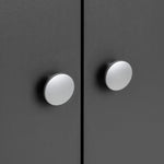Home Seville 3 Door Wardrobe - Anthracite (B Grade 1092.)