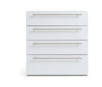 Habitat Atlas 4 Drawer Chest - White
