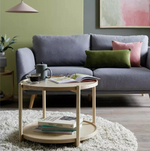 Habitat Selby Round Coffee Table - Natural
