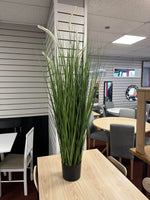 Habitat Artificial Large Faux Floral Pampas - Natural