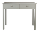 Brooklyn 2 Drawers Desk - Grey ( B Grade 15958 )