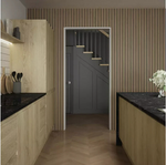 Kraus Acoustic Veneer Ash 1.2M Wall Panel - Pack of 3 | Soundproof Decorative Se