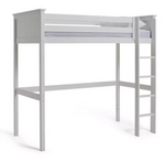 Brooklyn High Sleeper Bed Frame - White