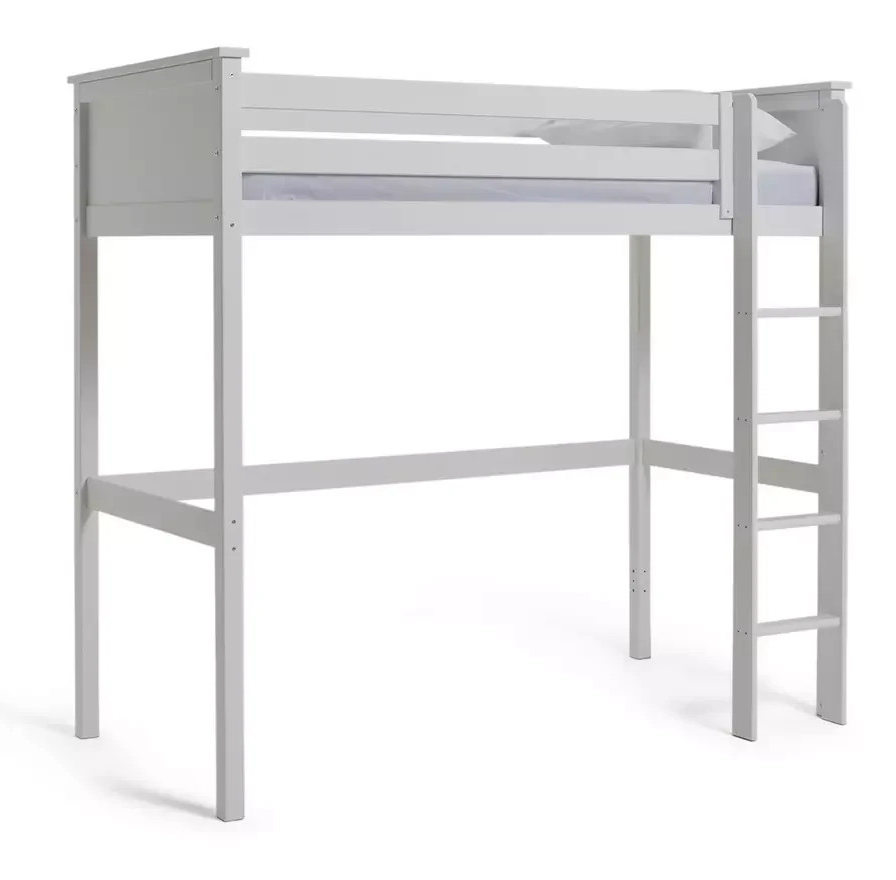 Brooklyn High Sleeper Bed Frame - White