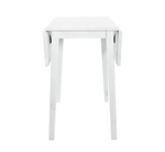 Kendal Solid Wood Extending Table & 2 White Chair ( B Grade 40059 - 40063 )