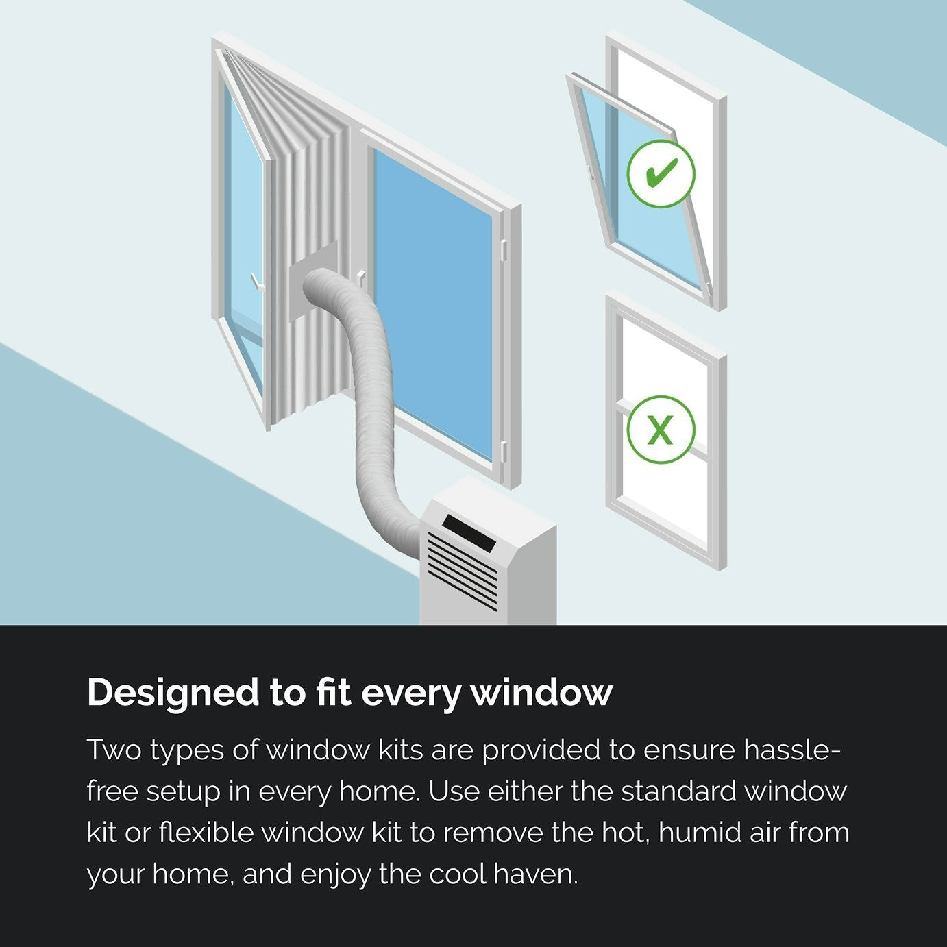 Meaco 14000BTU Air Conditioner | Home Climate Control