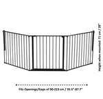 Scandinavian Pet Configure Large Gate