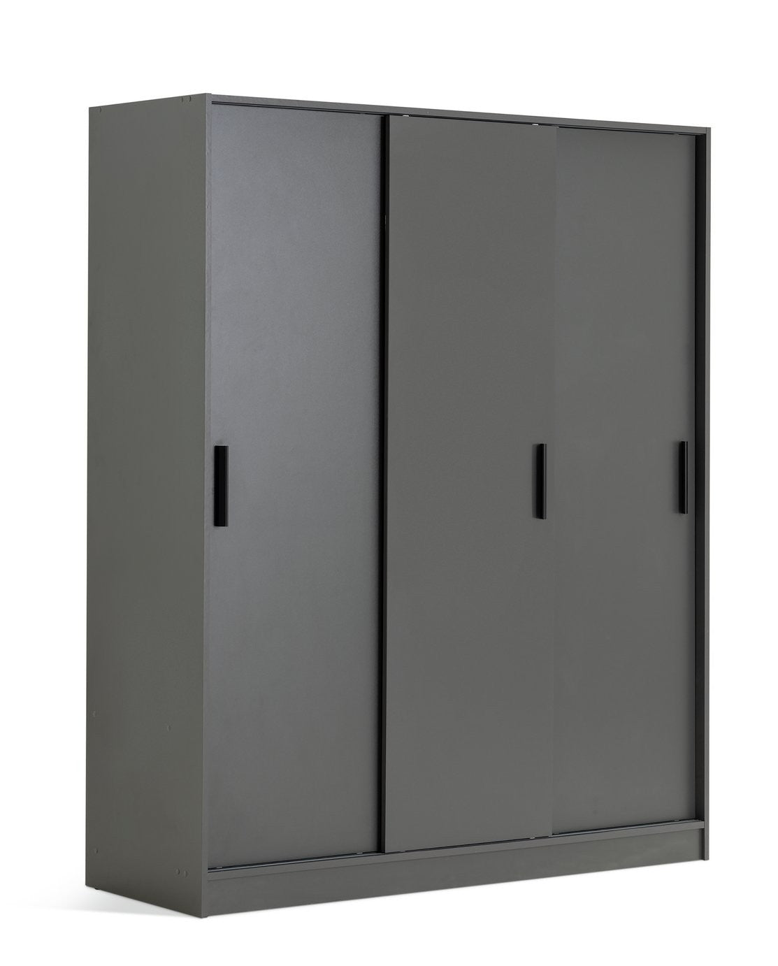 Home Nova 3 Door Sliding Wardrobe - Anthracite | Functional Bedroom Solution