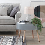 Habitat Skandi Round Coffee Table - Grey