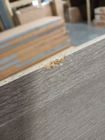 Seville 2 Door Wardrobe - Grey Oak Effect (B Grade 1082.)