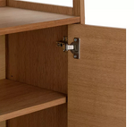 Marston 2 Door 2 Drawer Sideboard Natural | Wooden Storage Cabinet Furniture