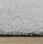 Cosy Dove Grey Rug 120x170cm | Modern Living Room Floor Rug Carpet
