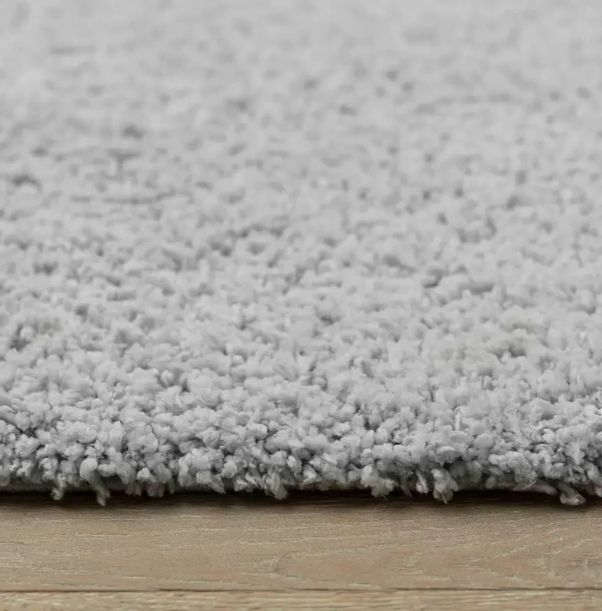 Cosy Dove Grey Rug 120x170cm | Modern Living Room Floor Rug Carpet