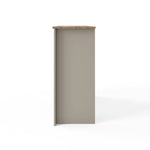 GFW Lancaster 4 Drawer Chest - Grey | First-class Style Storage