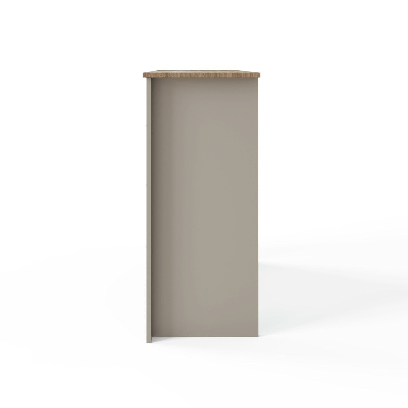 GFW Lancaster 4 Drawer Chest - Grey | First-class Style Storage