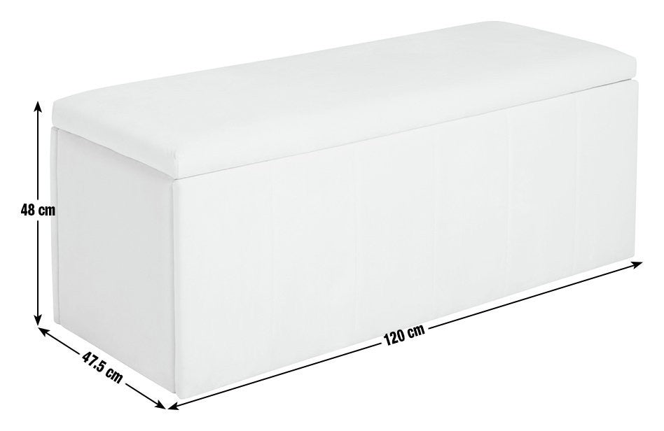 Home Pandora Velvet Storage Ottoman - Taupe | Soft Textured Surface