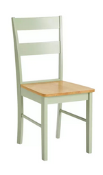 Home Chicago Sage Green Dining Table & 4 Chairs | Kitchen Dining Room Furniture 
