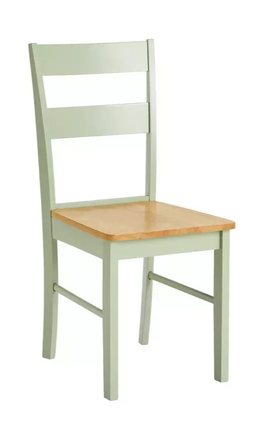Home Chicago Sage Green Dining Table & 4 Chairs | Kitchen Dining Room Furniture 