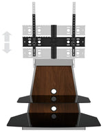 AVF Options 37-90 Inch Stack TV Stand with Mount