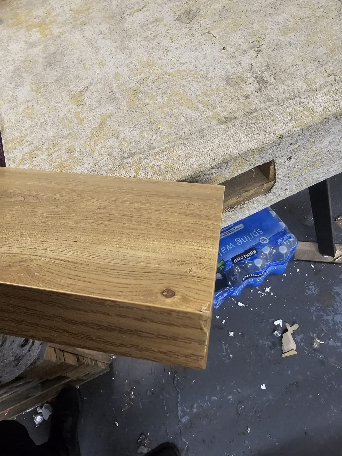 Nomad TV Unit - Oak Effect ( B Grade )