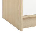 Home Kids Malibu 2 Door 2 Drawer Wardrobe - White | Childrens Bedroom Storage