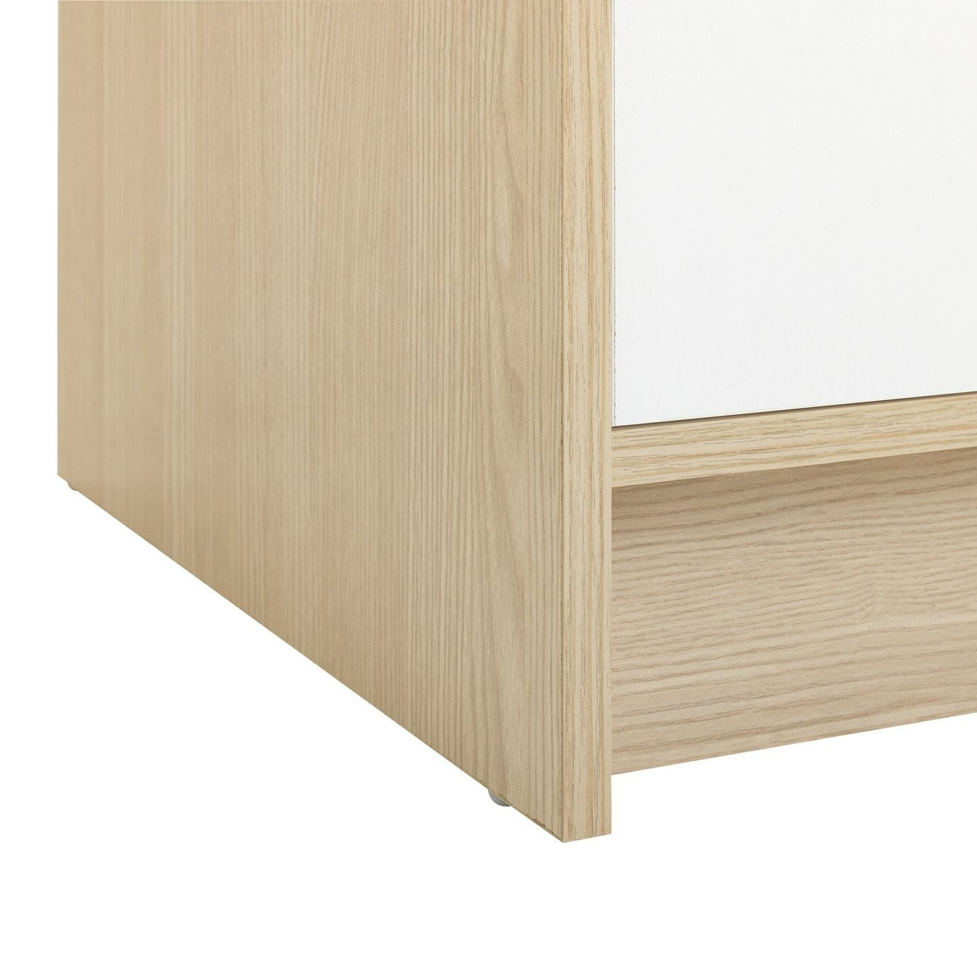 Home Kids Malibu 2 Door 2 Drawer Wardrobe - White | Childrens Bedroom Storage