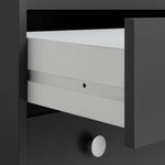 Seville 5 Chest of Drawer - Anthracite (B GRADE)