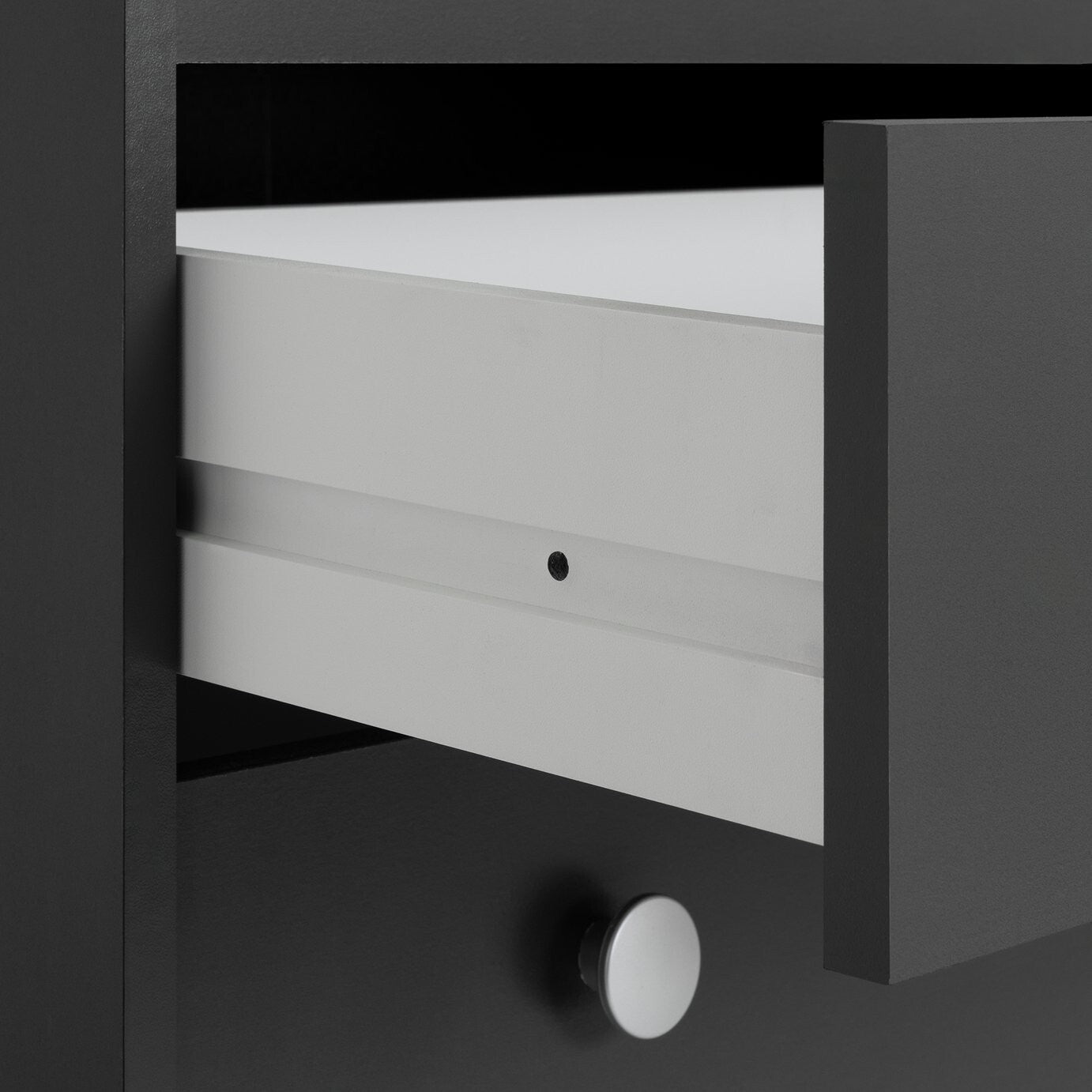 Seville 5 Chest of Drawer - Anthracite (B GRADE)